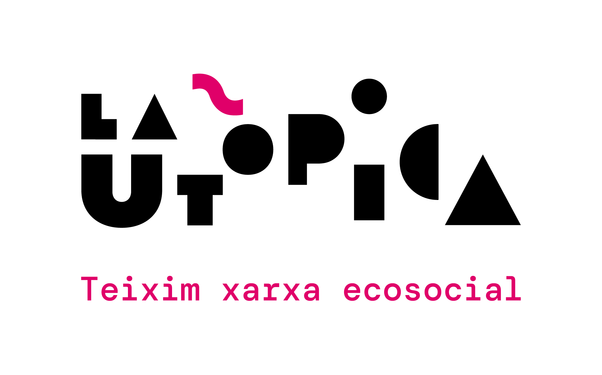 La Utopica–logo-principal-fosc