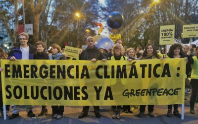 Defensa del medio ambiente y la paz – Greenpeace