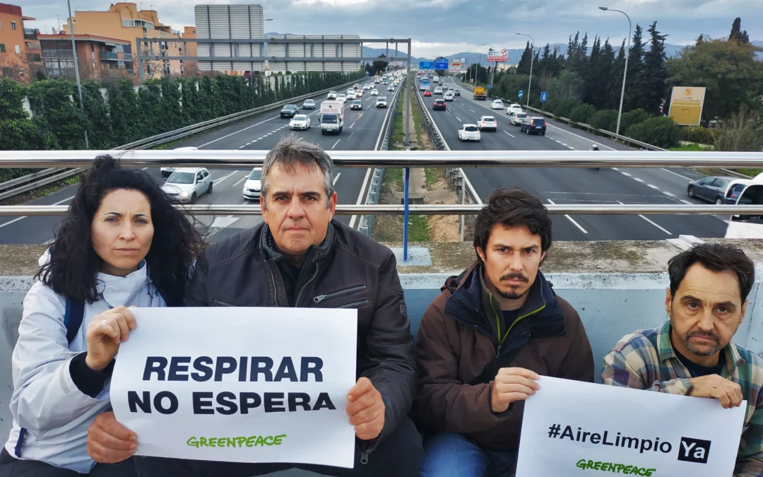 Defensa del medi ambient i la pau – Greenpeace