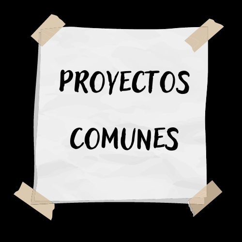 Projectes Comuns