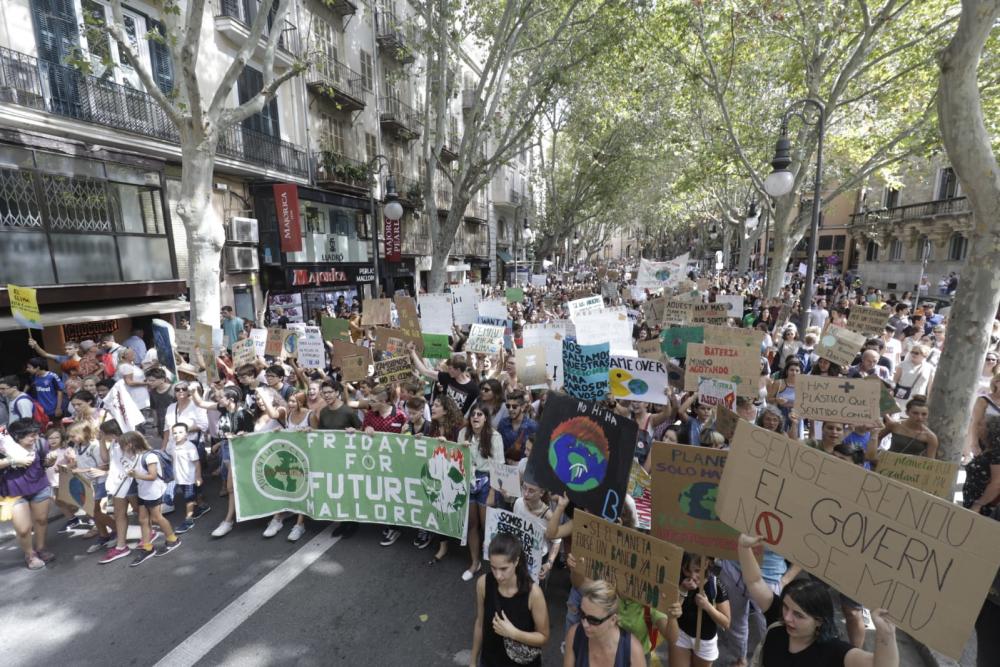 Joventut x clima – Fridays For Future Mallorca