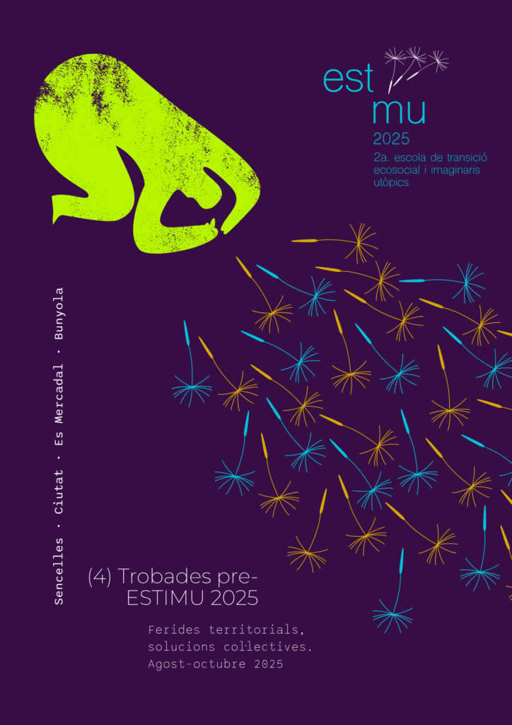 Incripcions a les trobades pre-ESTIMU: ferides territorials solucions col·lectives. 1 Ferides Territorials