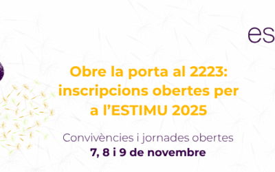 2ª edició ESTIMU 2025: Programa definitiu i inscripcions
