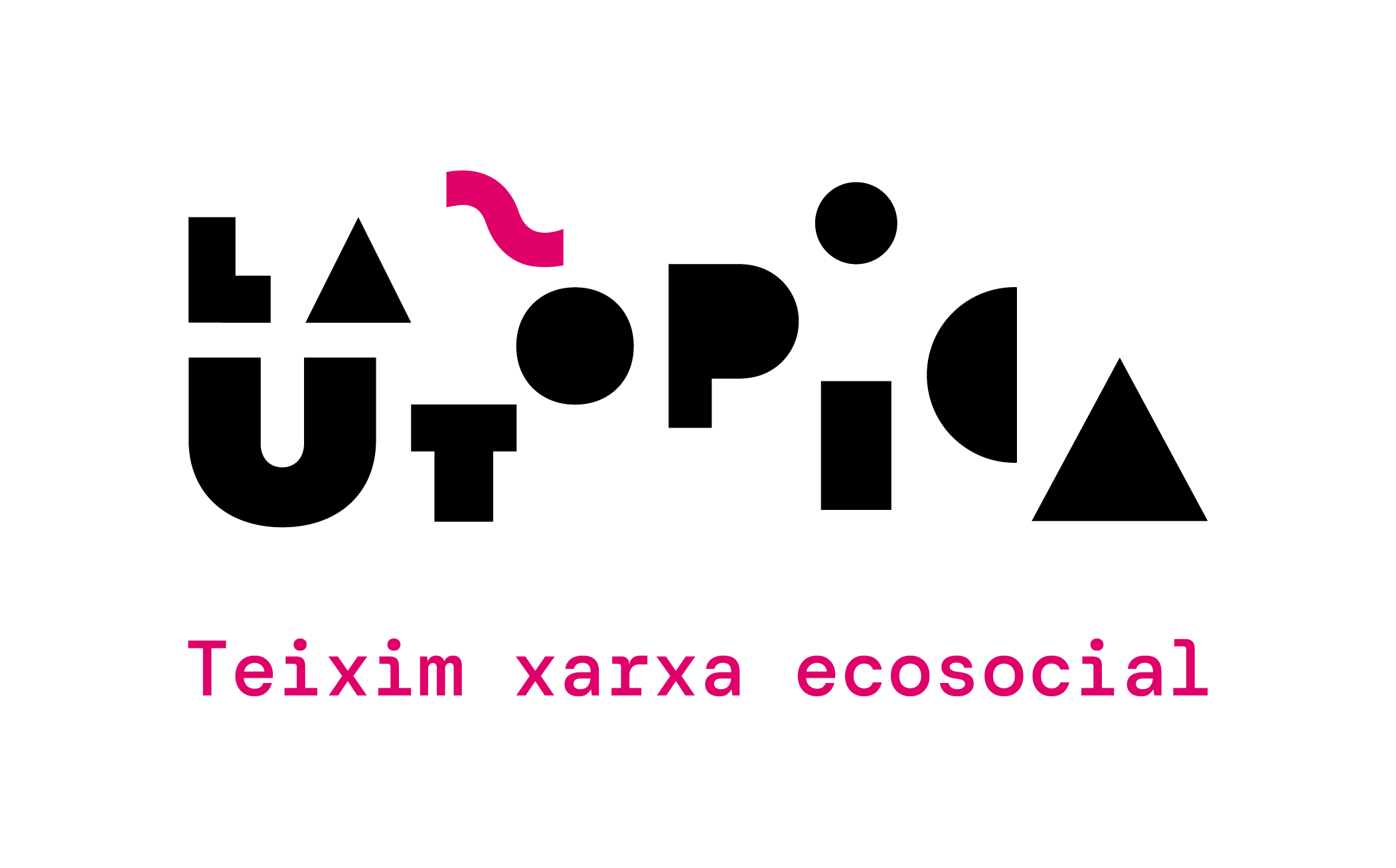 La Utopica–logo-principal-fosc@2x La Utopica–logo principal