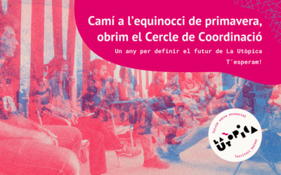 Camí a l’equinocci de primavera, obrim el Cercle de Coordinació