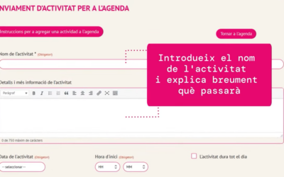 L’Agenda Utòpica evoluciona: cap a una corresponsabilitat compartida
