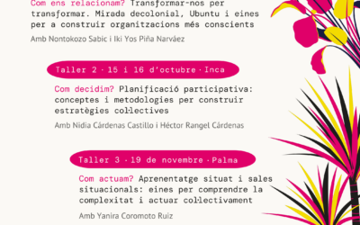 La Utòpica 4 Cicle formatiu Habilitats Utòpiques: formació per enfortir les iniciatives que transformen el territori